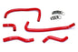 HPS Performance High Temp Reinforced Silicone Heater Coolant Hose Kit Red 57-1503H-RED