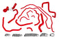 HPS Performance High Temp Reinforced Silicone Radiator and Heater Coolant Hose Kit Red 57-1511-RED