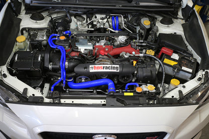HPS Performance High Temp Reinforced Silicone Radiator and Heater Coolant Hose Kit, Blue, 2015-2016 Subaru WRX STI 2.5L Turbo