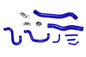 HPS Performance High Temp Reinforced Silicone Radiator and Heater Coolant Hose Kit Blue 57-1518-BLUE