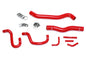 HPS Performance High Temp Reinforced Silicone Radiator and Heater Coolant Hose Kit Red 57-1518-RED