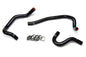 HPS Performance High Temp Reinforced Silicone Heater Coolant Hose Kit Black 57-1520-BLK