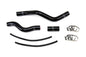 HPS Performance High Temp Reinforced Silicone Radiator Coolant Hose Kit Black 57-1526-BLK