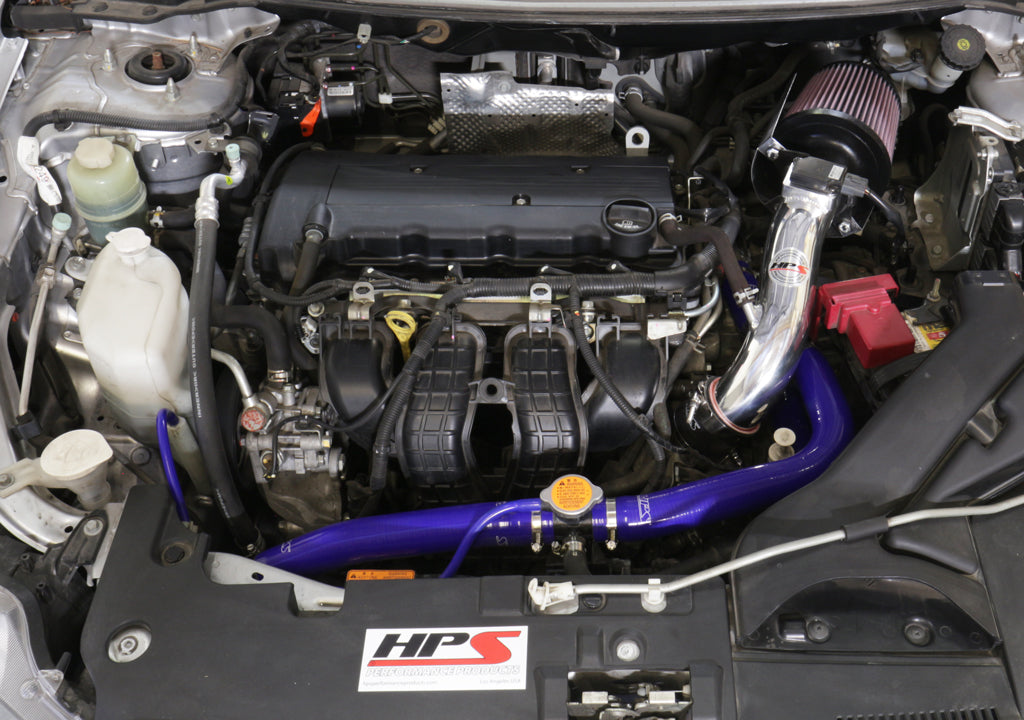 HPS Performance High Temp Reinforced Silicone Radiator Coolant Hose Kit, Blue, Mitsubishi Lancer 2.0L 2.4L DE ES GTS (08-17), 57-1530-BLUE
