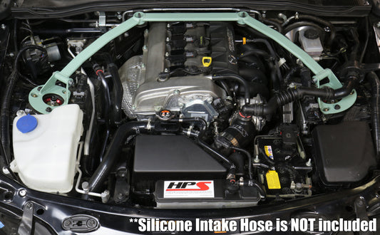 HPS Performance High Temp Reinforced Silicone Radiator and Heater Coolant Hose Kit, Black, 57-1546-BLK