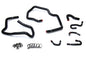 HPS Performance High Temp Reinforced Silicone Heater Coolant Hose Kit Black 57-1547-BLK