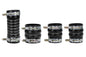 HPS Performance Ultra High Temp Aramid Reinforced Silicone Intercooler Hose Boots Kit Black 57-1569-BLK
