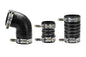 HPS Performance Ultra High Temp Aramid Reinforced Silicone Intercooler Hose Boots Kit Black 57-1573-BLK
