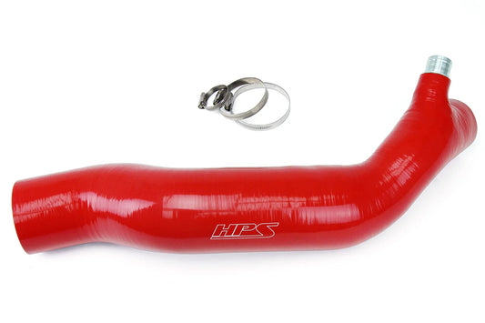HPS Performance High Temp Reinforced Silicone Air Intake Hose Kit, Red, Lexus 2.0L Turbo, 57-1585-RED