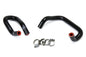 HPS Performance High Temp Reinforced Silicone Heater Coolant Hose Kit Black 57-1586-BLK
