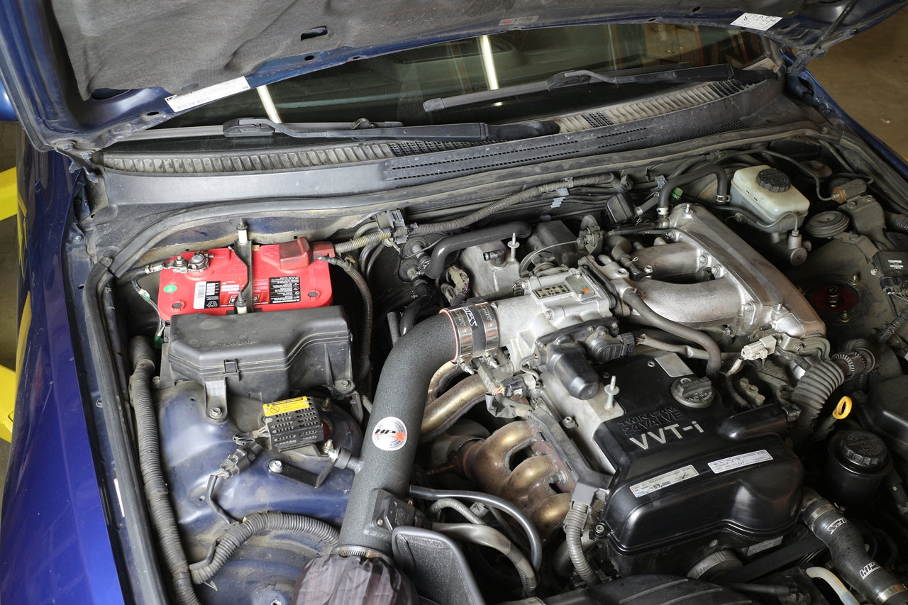 HPS Performance High Temp Reinforced Silicone Radiator and Heater Coolant Hose Kit, Black, 2001-2005 Lexus IS300 I6 3.0L