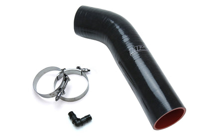 HPS Performance High Temp Reinforced Silicone Air Intake Hose Kit, Black, 2003-2006 Nissan 350Z 3.5L V6