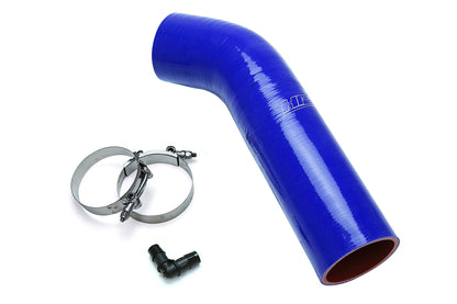 HPS Performance High Temp Reinforced Silicone Air Intake Hose Kit, Blue, 2003-2006 Nissan 350Z 3.5L V6