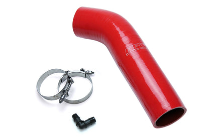 HPS Performance High Temp Reinforced Silicone Air Intake Hose Kit, Red, 2003-2006 Nissan 350Z 3.5L V6