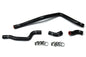 HPS Performance High Temp Reinforced Silicone Radiator Coolant Hose Kit Black 57-1615-BLK