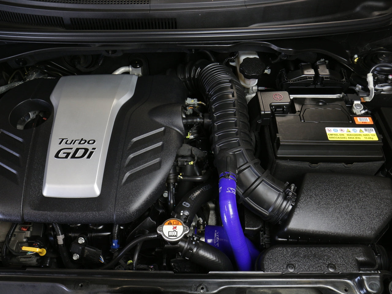 HPS Performance High Temp Reinforced Silicone Intercooler Hose Boots Kit, Blue, 57-1629-BLUE