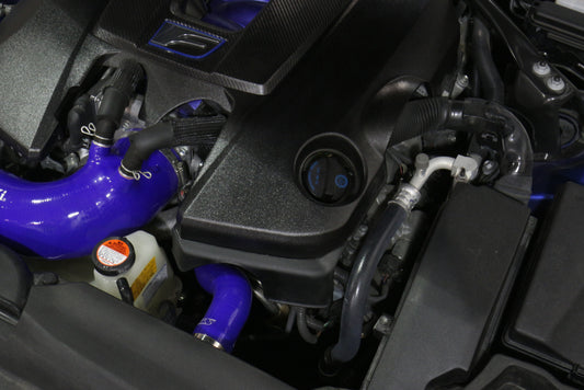 HPS Performance High Temp Reinforced Silicone Radiator Coolant Hose Kit, Blue, 15-18 Lexus RCF/ 16-18 Lexus GSF/ 22-24 Lexus IS500