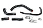 HPS Performance High Temp Reinforced Silicone Radiator Coolant Hose Kit Black 57-1633-BLK