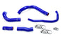 HPS Performance High Temp Reinforced Silicone Radiator Coolant Hose Kit Blue 57-1633-BLUE