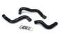 HPS Performance High Temp Reinforced Silicone Radiator Coolant Hose Kit Black 57-1634-BLK
