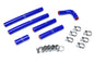 HPS Performance High Temp Reinforced Silicone Heater Coolant Hose Kit Blue 57-1638-BLUE