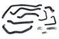 HPS Performance High Temp Reinforced Silicone Radiator Coolant Hose Kit Black 57-1666-BLK