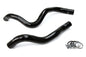 HPS Performance High Temp Reinforced Silicone Radiator Coolant Hose Kit Black 57-1677-BLK