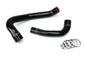 HPS Performance High Temp Reinforced Silicone Radiator Coolant Hose Kit Black 57-1688-BLK