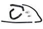 HPS Performance High Temp Reinforced Silicone Radiator and Heater Coolant Hose Kit Black 57-1690-BLK