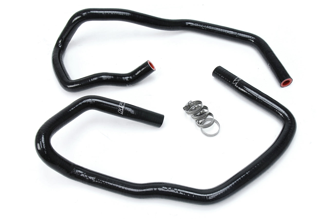 HPS Performance High Temp Reinforced Silicone Heater Coolant Hose Kit Black 57-1694-BLK