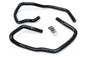 HPS Performance High Temp Reinforced Silicone Heater Coolant Hose Kit Black 57-1694-BLK