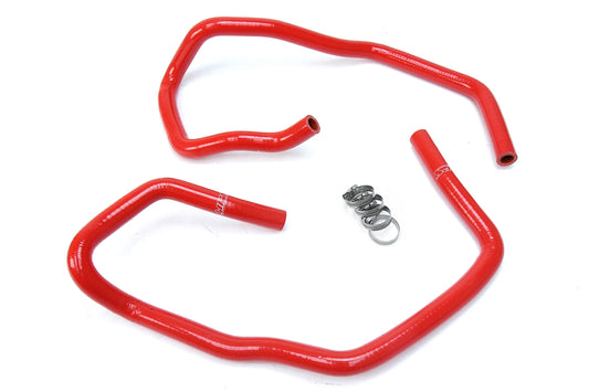 HPS Performance High Temp Reinforced Silicone Heater Coolant Hose Kit Red 57-1694-RED