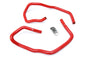 HPS Performance High Temp Reinforced Silicone Heater Coolant Hose Kit Red 57-1694-RED