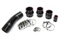 HPS Performance High Temp Reinforced Silicone Intercooler Hose Boots Kit Black 57-1711-BLK