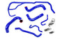 HPS Performance High Temp Reinforced Silicone Radiator Coolant Hose Kit Blue 57-1725-BLUE