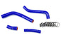 HPS Performance High Temp Reinforced Silicone Radiator Coolant Hose Kit Blue 57-1757-BLUE