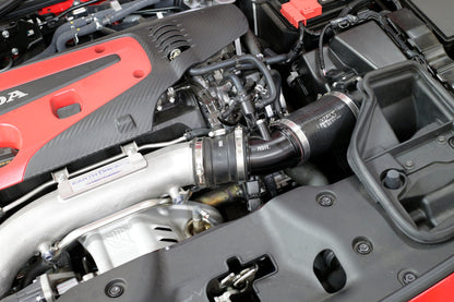 HPS Performance High Temp Reinforced Silicone Air Intake Hose Kit, Blue, 2017-2021 Honda Civic Type R 2.0L Turbo
