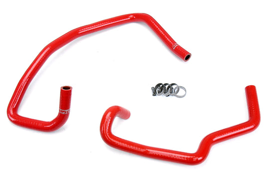 HPS Performance High Temp Reinforced Silicone Heater Coolant Hose Kit Red 57-1785-RED