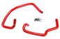 HPS Performance High Temp Reinforced Silicone Heater Coolant Hose Kit Red 57-1785-RED