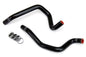 HPS Performance High Temp Reinforced Silicone Heater Coolant Hose Kit Black 57-1803-BLK
