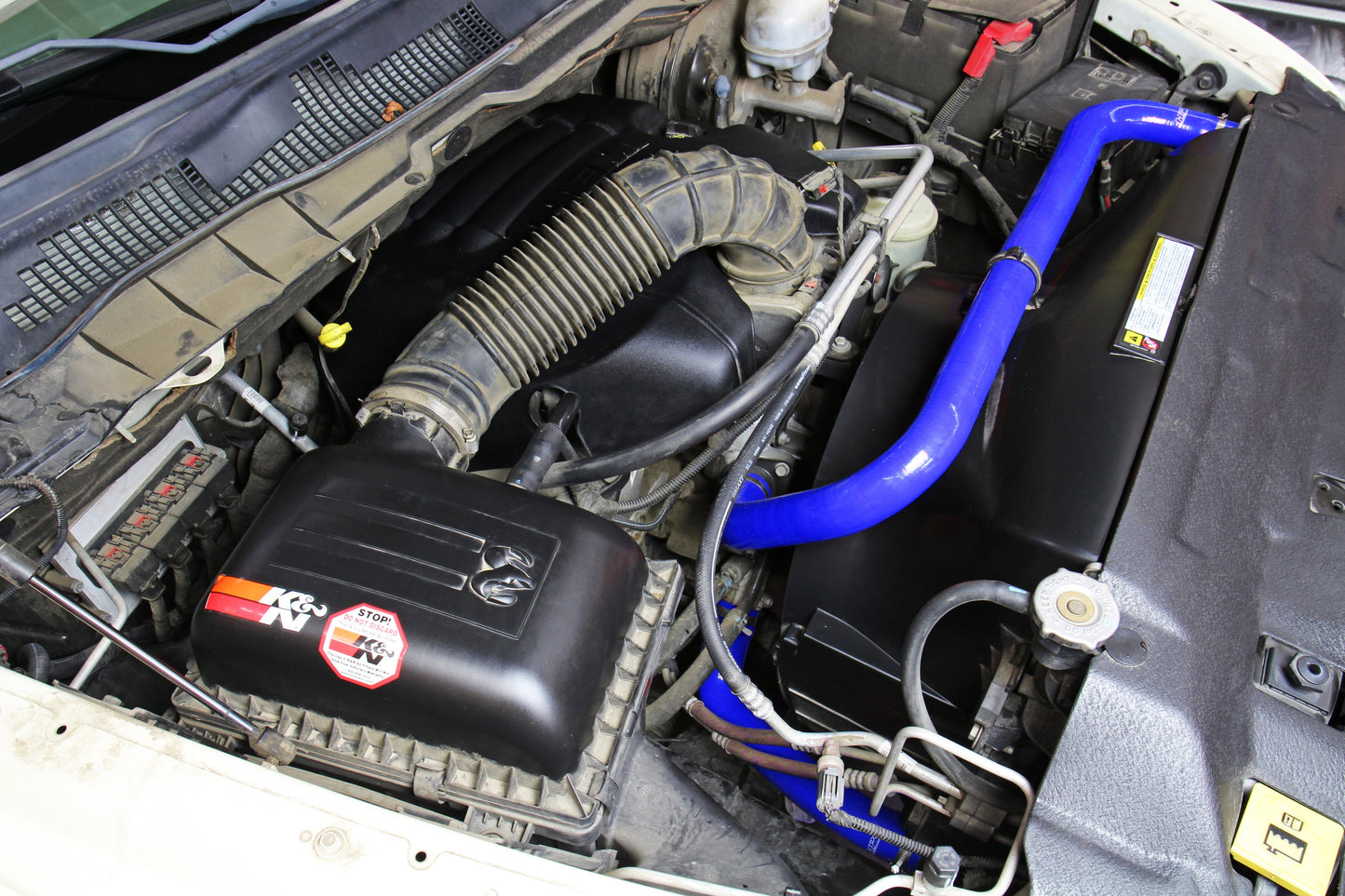 HPS Performance High Temp Reinforced Silicone Radiator Coolant Hose Kit, Blue, Multiple Fitments, 57-1818-BLUE