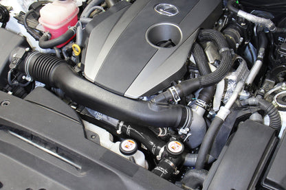 HPS Performance High Temp Reinforced Silicone Radiator Coolant Hose Kit, Black, 16-17 Lexus IS200t/ 18-25 Lexus IS300