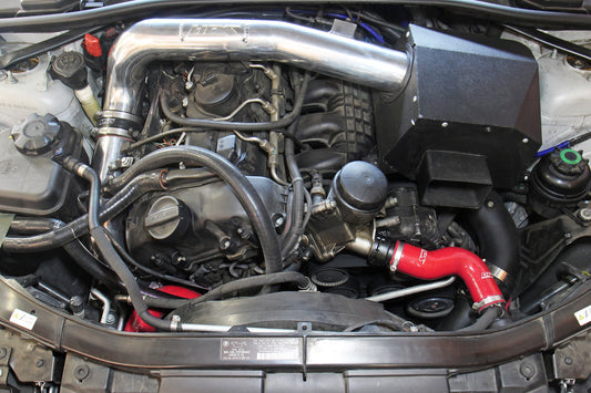 HPS Performance High Temp Reinforced Silicone Radiator and Heater Coolant Hose Kit, Red, 57-1860-RED