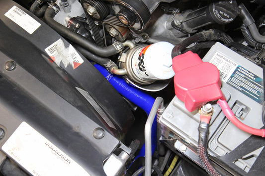 HPS Performance High Temp Reinforced Silicone Radiator Coolant Hose Kit, Blue, 2005-2015 Toyota Tacoma 4.0L V6 Supercharged