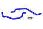 HPS Performance High Temp Reinforced Silicone Heater Coolant Hose Kit Blue 57-1888-BLUE