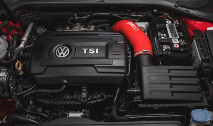 HPS Performance High Temp Reinforced Silicone Air Intake Hose Kit, Red, Multiple Fitments, 57-1922-RED
