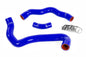 HPS Performance High Temp Reinforced Silicone Radiator Coolant Hose Kit Blue 57-1970-BLUE