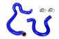 HPS Performance High Temp Reinforced Silicone Heater Coolant Hose Kit Blue 57-2019-BLUE