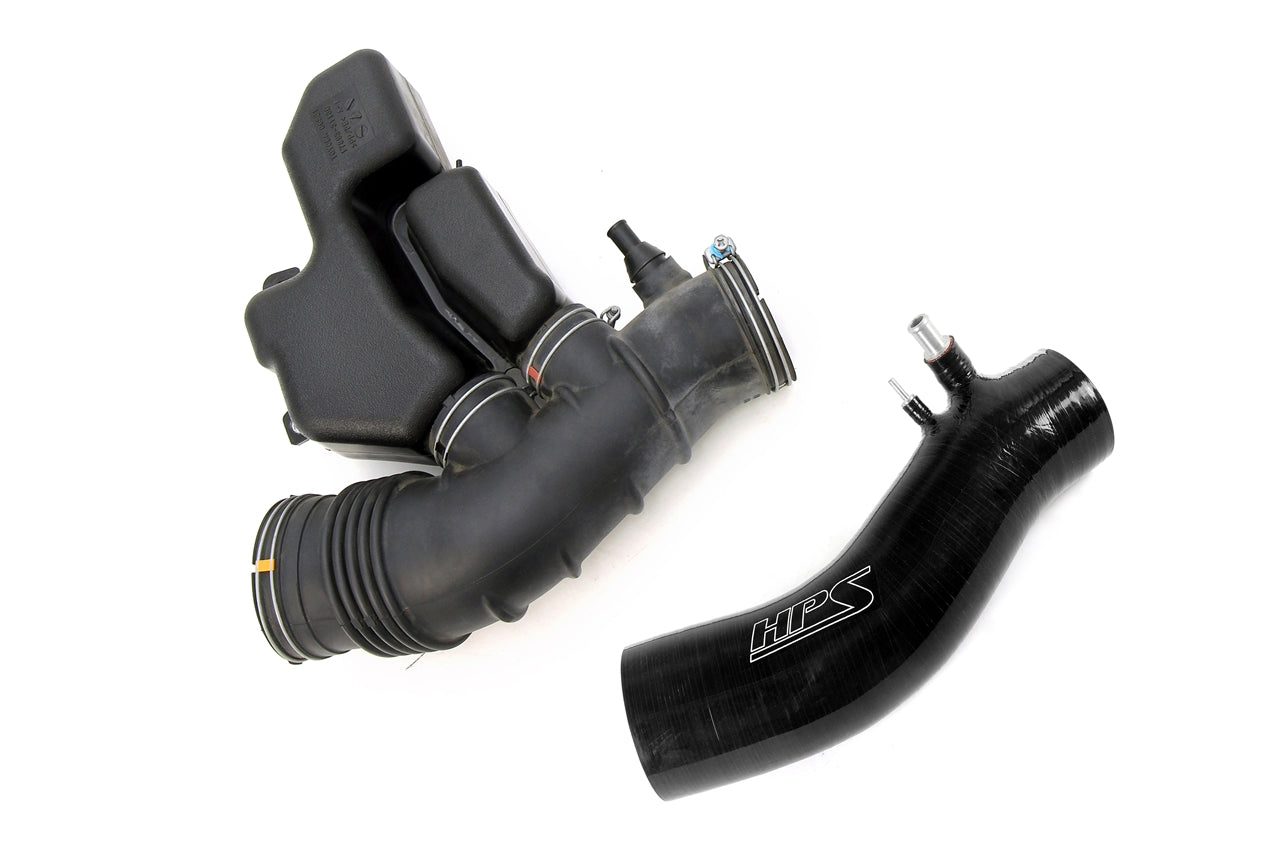 HPS Performance High Temp Reinforced Silicone Air Intake Hose Kit, Red, 10-14 Toyota FJ Cruiser/ 10-24 4Runner 4.0L V6