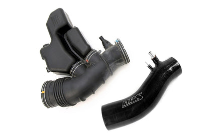 HPS Performance High Temp Reinforced Silicone Air Intake Hose Kit, Red, 10-14 Toyota FJ Cruiser/ 10-24 4Runner 4.0L V6
